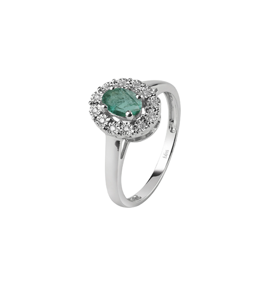 Anello Bliss Donna in Oro bianco 20094842 - 20094842